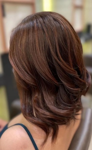 Balayage Hair Color